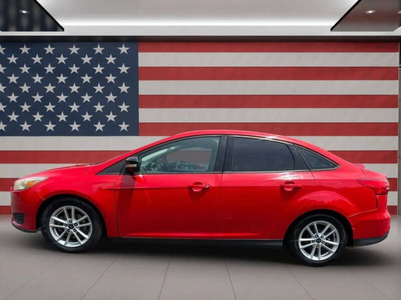 2016 Ford Focus SE