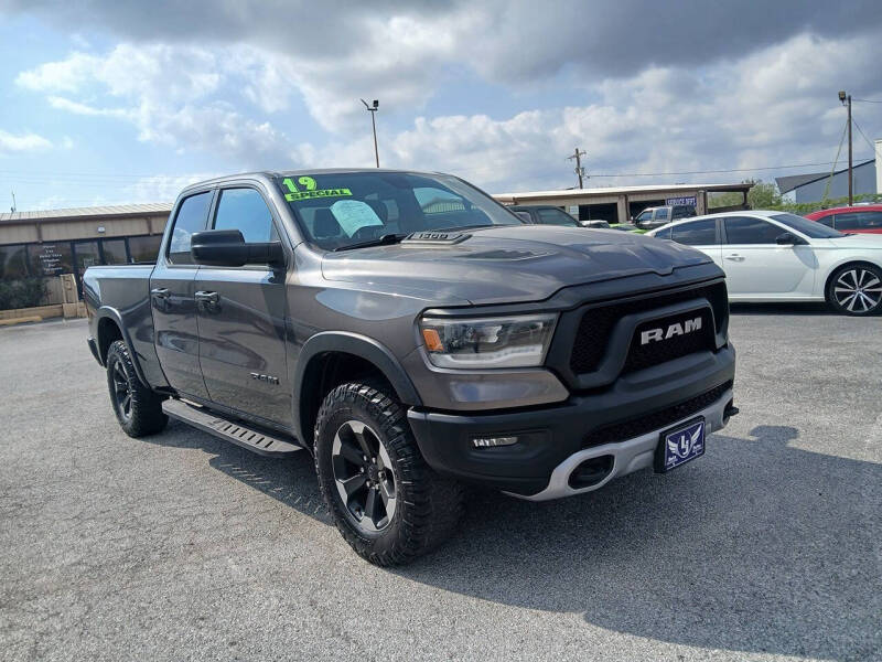 2019 RAM 1500 Rebel