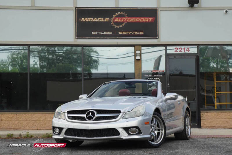 2009 Mercedes-Benz SL-Class SL 550