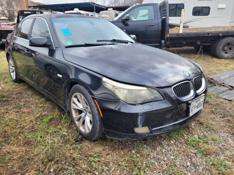 2009 BMW 5 Series for sale at C.J. AUTO SALES llc. in San Antonio TX