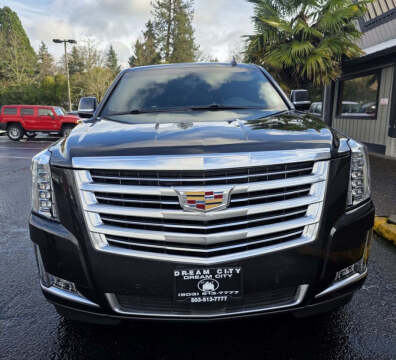 2019 Cadillac Escalade ESV Platinum
