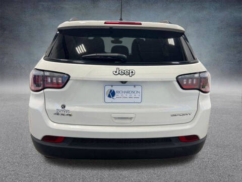 2018 Jeep Compass Sport