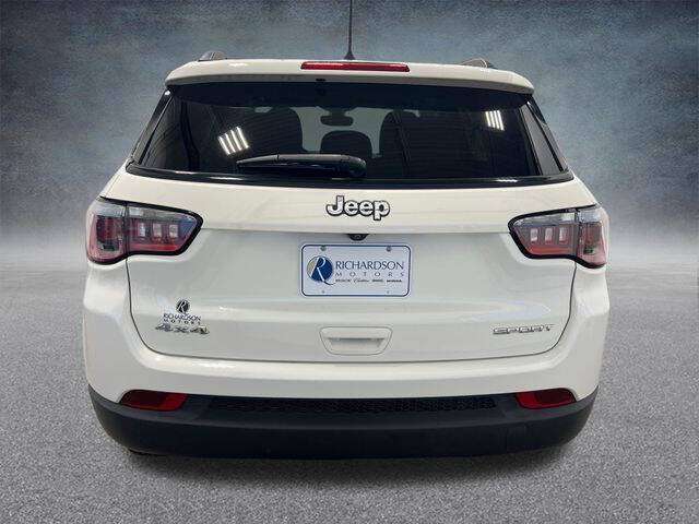 2018 Jeep Compass Sport