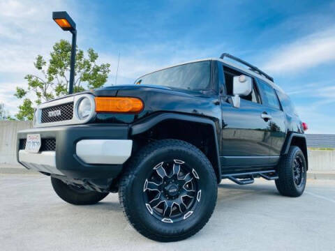 2014 Toyota FJ Cruiser for sale at Wholesale Auto Plaza Inc. in San Jose CA