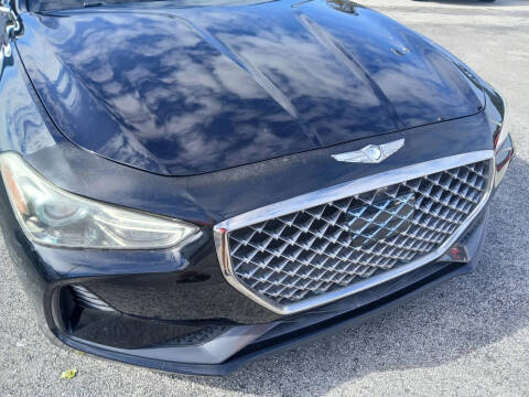 2020 Genesis G70