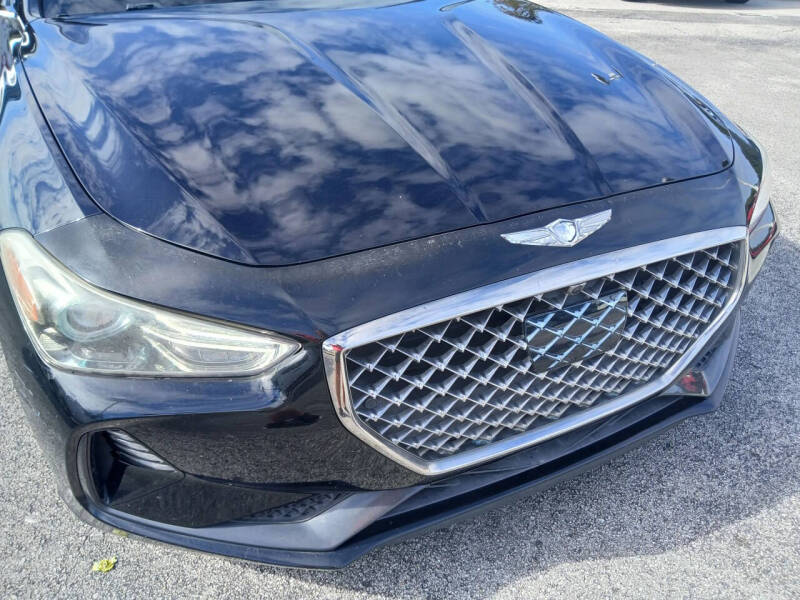 2020 Genesis G70