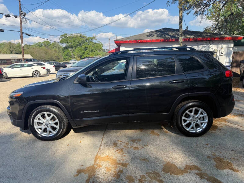 2016 Jeep Cherokee Sport Altitude