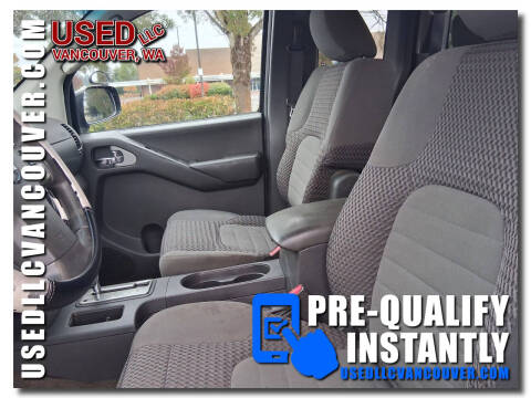 2011 Nissan Frontier