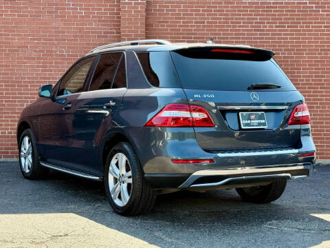 2013 Mercedes-Benz M-Class ML 350