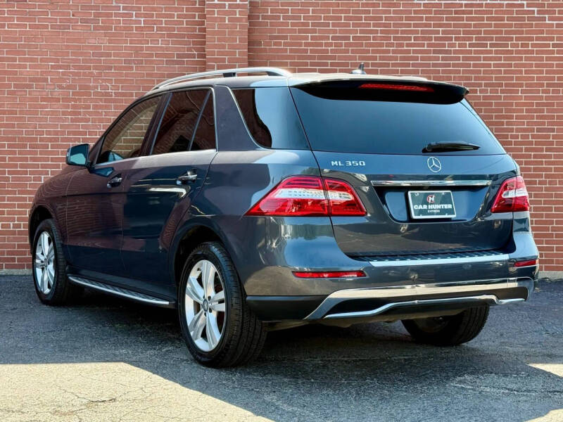 2013 Mercedes-Benz M-Class ML 350