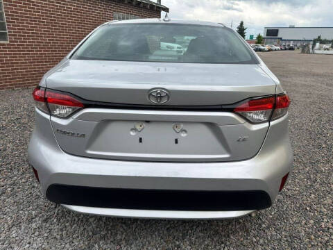 2022 Toyota Corolla LE