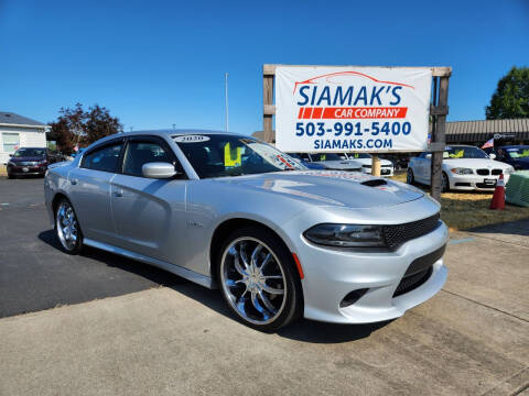 2020 Dodge Charger for sale at Siamak's Car Company llc in Woodburn OR