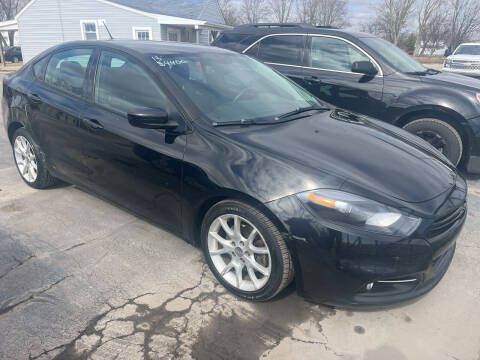 2013 Dodge Dart for sale at HEDGES USED CARS in Carleton MI