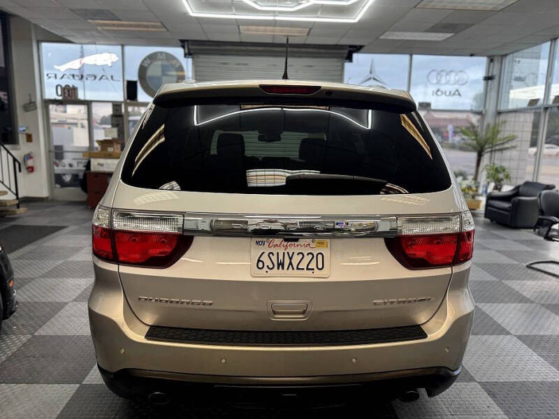 2011 Dodge Durango Citadel