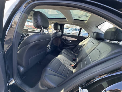 2016 Mercedes-Benz C-Class C 300 Luxury 4MATIC