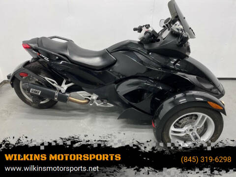 2012 Can-Am Spyder SM5 for sale at WILKINS MOTORSPORTS in Brewster NY