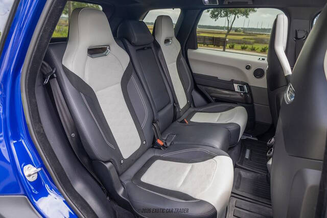 2022 Land Rover Range Rover Sport SVR Carbon Edition