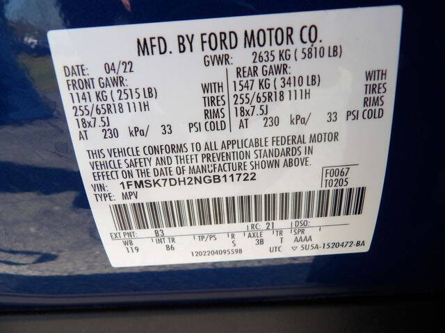 2022 Ford Explorer XLT