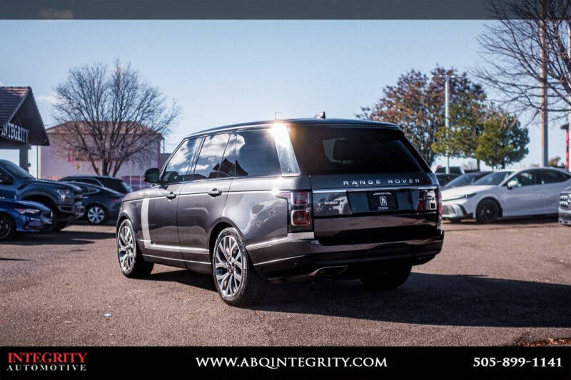 2018 Land Rover Range Rover HSE Td6