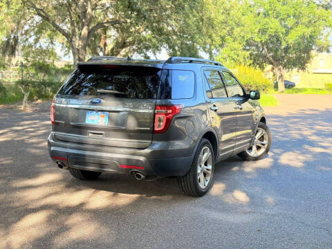 2015 Ford Explorer Limited