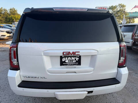 2016 GMC Yukon XL SLT