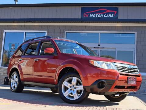 2010 Subaru Forester for sale at CK MOTOR CARS in Elgin IL