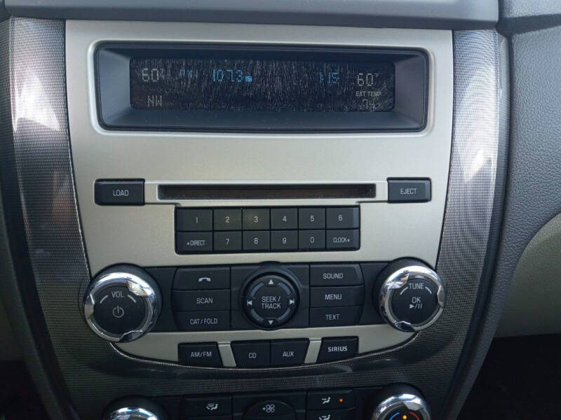 2012 Ford Fusion SEL