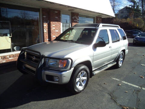 2004 Nissan Pathfinder LE Platinum