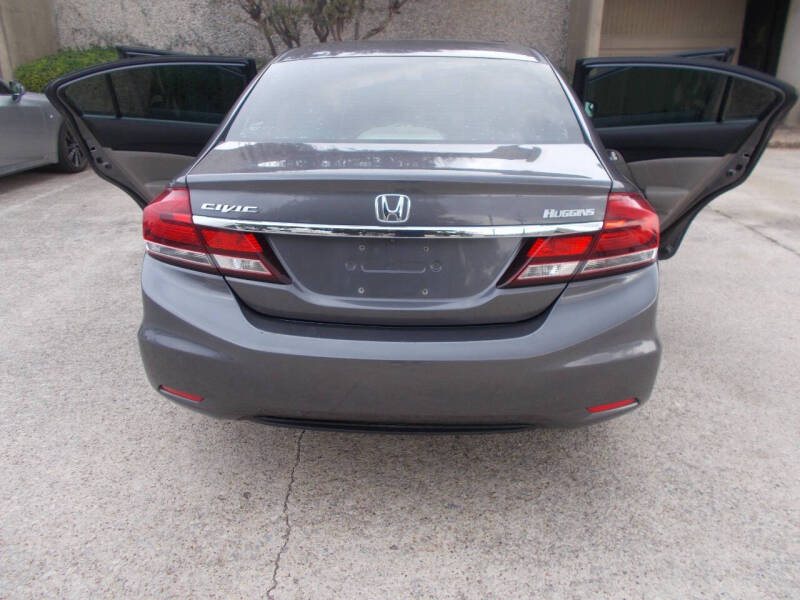 2015 Honda Civic EX-L