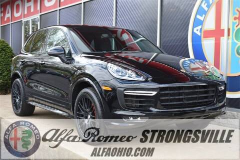 2016 Porsche Cayenne for sale at Alfa Romeo & Fiat of Strongsville in Strongsville OH