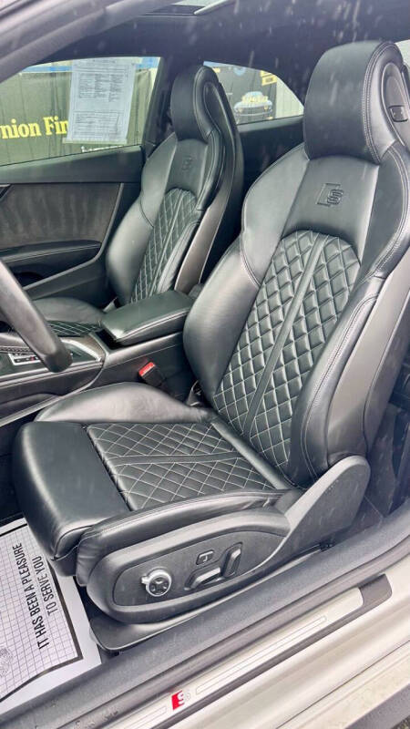 2019 Audi S5 3.0T quattro Premium Plus