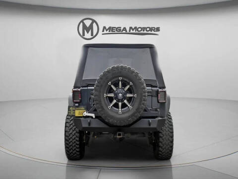 2016 Jeep Wrangler Unlimited