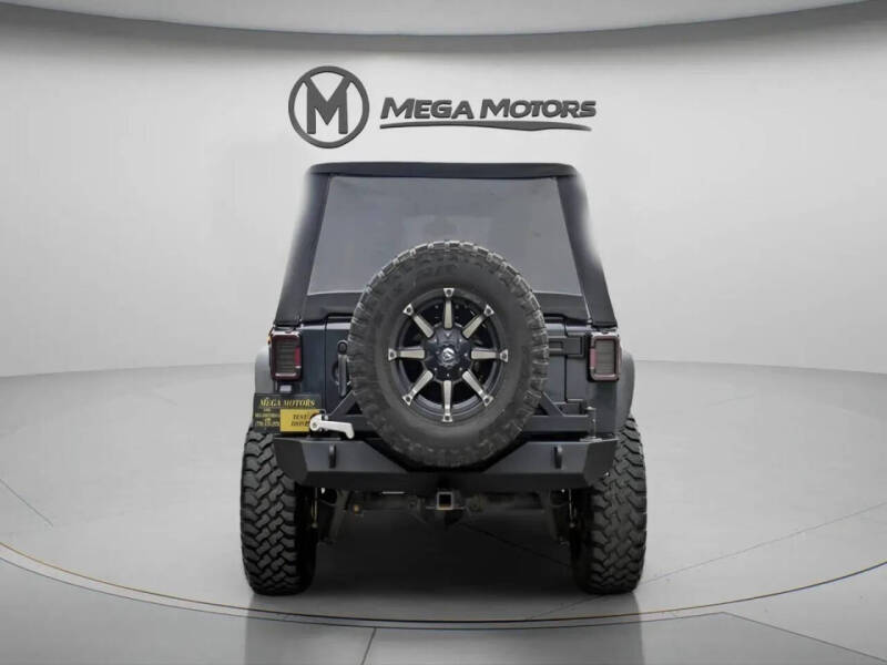 2016 Jeep Wrangler Unlimited