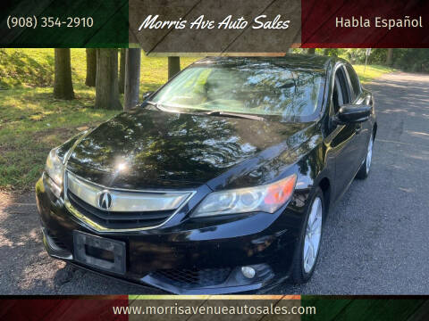 2013 Acura ILX for sale at Morris Ave Auto Sales in Elizabeth NJ