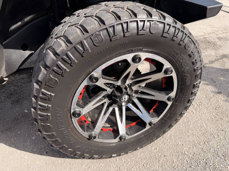 2012 Jeep Wrangler Unlimited Rubicon