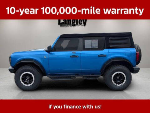 2021 Ford Bronco Black Diamond Advanced