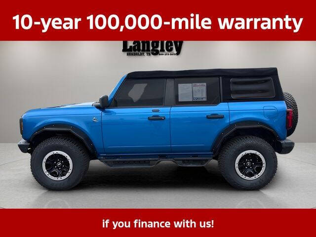 2021 Ford Bronco Black Diamond Advanced