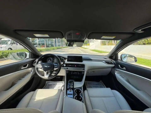 2025 Genesis G70