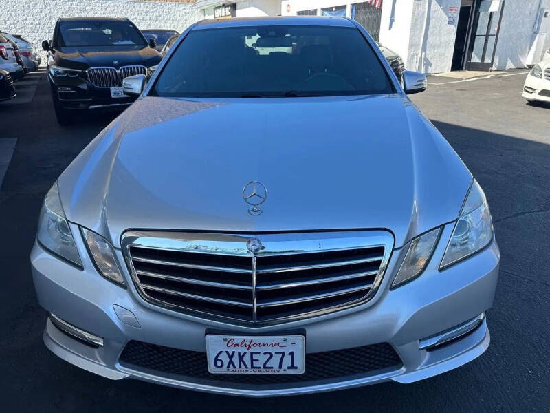 2012 Mercedes-Benz E-Class
