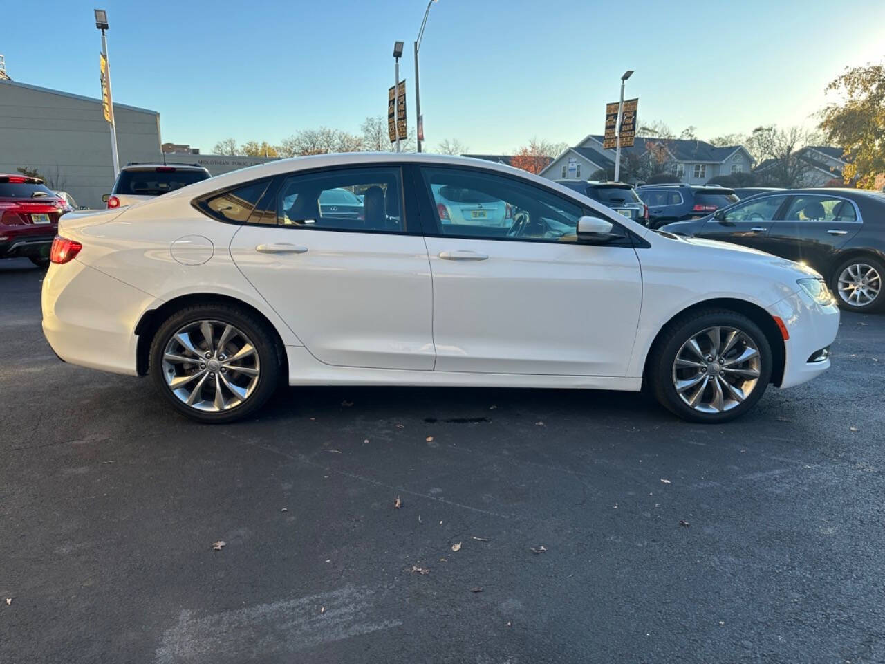 2015 Chrysler 200 for sale at Mr.C's AutoMart in Midlothian, IL