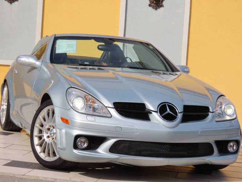 2006 Mercedes-Benz SLK for sale at Paradise Motor Sports in Lexington KY