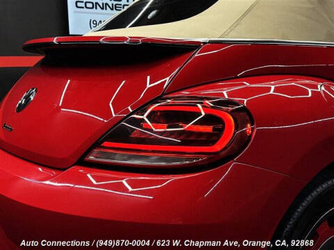 2018 Volkswagen Beetle Convertible 2.0T Coast