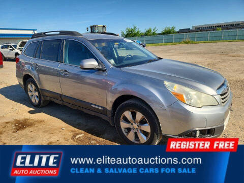 2011 Subaru Outback 2.5i Limited