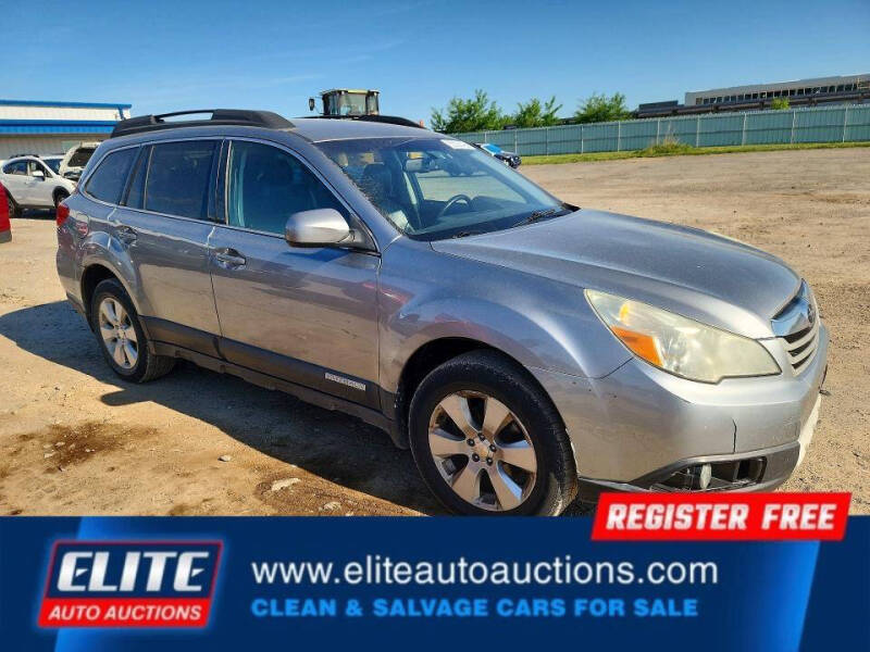 2011 Subaru Outback 2.5i Limited