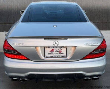 2009 Mercedes-Benz SL-Class SL 63 AMG