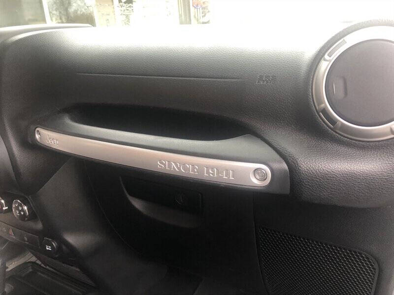 2018 Jeep Wrangler JK Unlimited Sahara