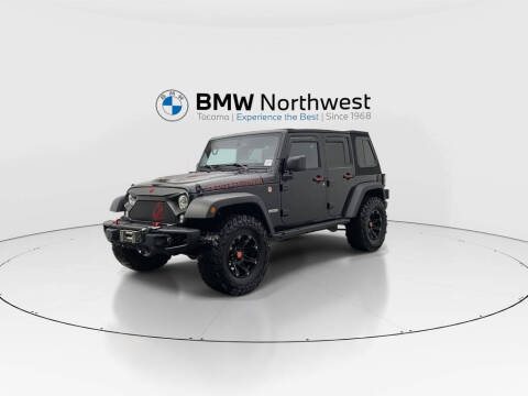 2017 Jeep Wrangler Unlimited