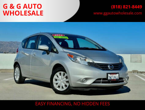 2016 Nissan Versa Note SV