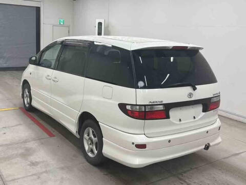 2000 Toyota Estima AWD Factory RHD