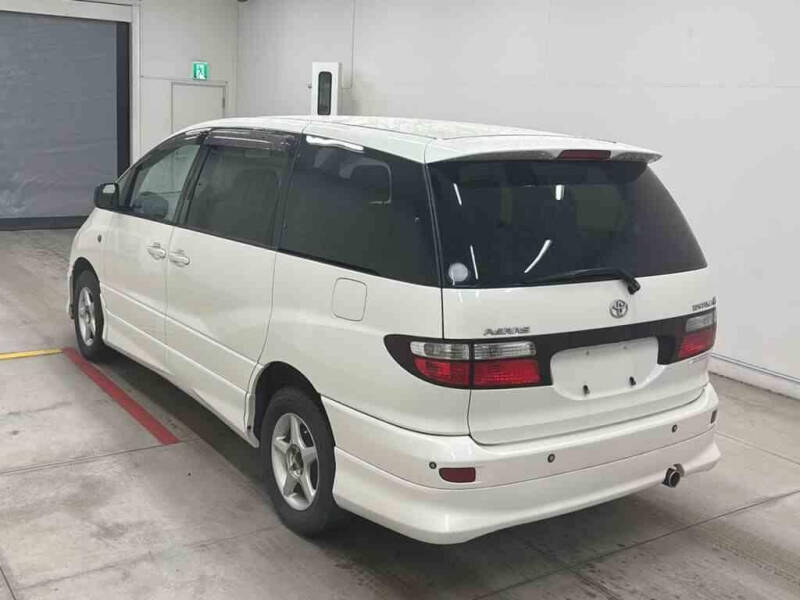 2000 Toyota Estima AWD Factory RHD